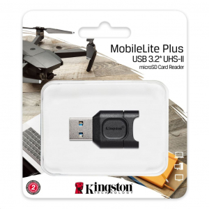 Kingston k&aacute;rtyaolvas&oacute; MobileLite Plus USB 3.2 Gen 1 (MLPM)